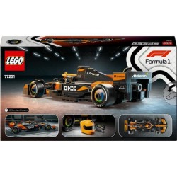 LEGO Speed Champions 77251 Voiture F1 McLaren Team MCL38 - Jeu de cons