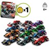 Box de 36 minifigures 71049 Voitures F1 a Collectionner