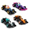 Box de 36 minifigures 71049 Voitures F1 a Collectionner