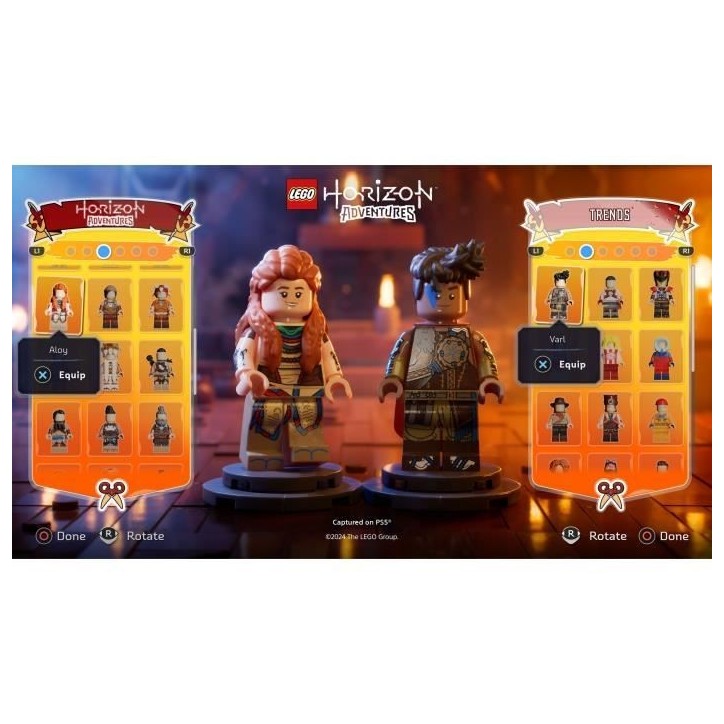 Lego Horizon Adventures - Jeu PS5