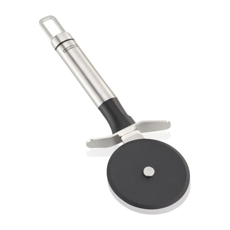 Coupe pizza Leifheit ProLine 3128, roulette a pizza en acier inoxydabl Coupe pizza Leifheit ProLine 3128, roulette a pizza en acier inoxydabl