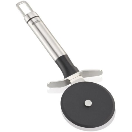 Coupe pizza Leifheit ProLine 3128, roulette a pizza en acier inoxydabl