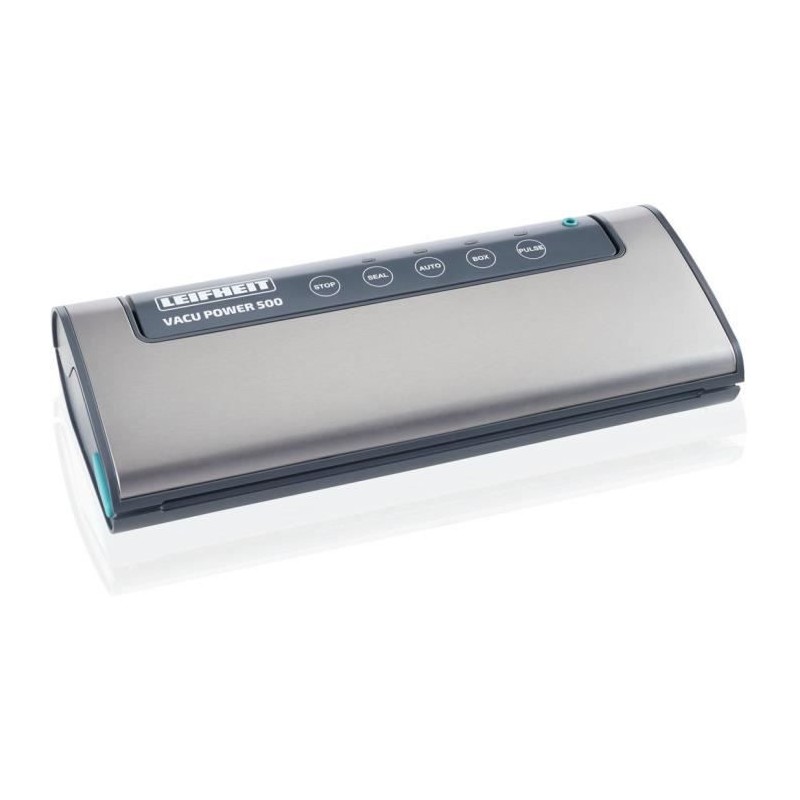 Machine de mise sous vide alimentaire - LEIFHEIT 500 Vacu Power 3236 - Machine de mise sous vide alimentaire - LEIFHEIT 500 Vacu Power 3236 -
