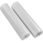 2 rouleaux sous vide 30x600cm Leifheit 3238 - Sac sous vide alimentaire pour la conservation & cuisson avec 56 étiquettes - San