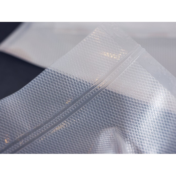 2 rouleaux sous vide 30x600cm Leifheit 3238 - Sac sous vide alimentaire pour la conservation & cuisson avec 56 étiquettes - San 2 rouleaux sous vide 30x600cm Leifheit 3238 - Sac sous vide alimentaire pour la conservation & cuisson avec 56 étiquettes - San
