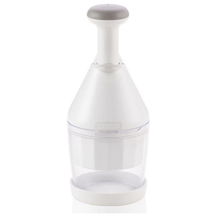 Hachoir a légumes Leifheit Comfort & Clean 23030 - hacheur universel extremement tranchant - coupe légume manuel idéal pour o Hachoir a légumes Leifheit Comfort & Clean 23030 - hacheur universel extremement tranchant - coupe légume manuel idéal pour o