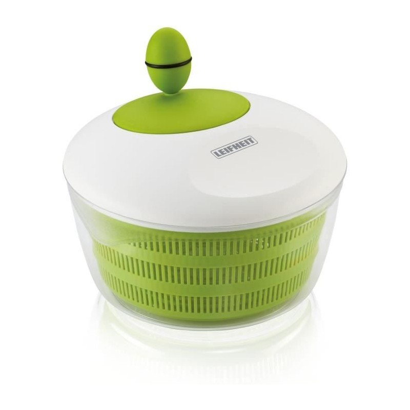 Essoreuse a salade Leifheit Trend 23069 - capacité de 4L - poignée e Essoreuse a salade Leifheit Trend 23069 - capacité de 4L - poignée e