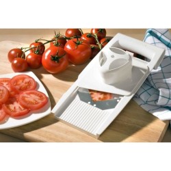 Râpe universelle Leifheit ComfortLine 23170 - râpe a légumes avec 5