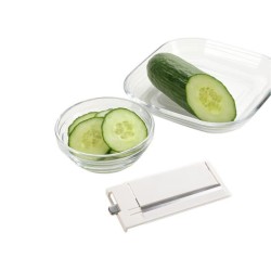 Râpe universelle Leifheit ComfortLine 23170 - râpe a légumes avec 5
