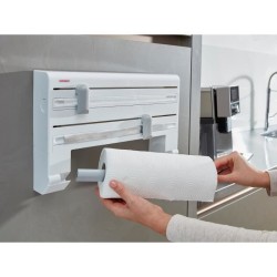 Dérouleur mural Leifheit Parat ComfortLine 25703, porte-rouleau mural