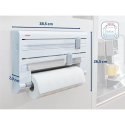 Dérouleur mural Leifheit Parat ComfortLine 25703, porte-rouleau mural