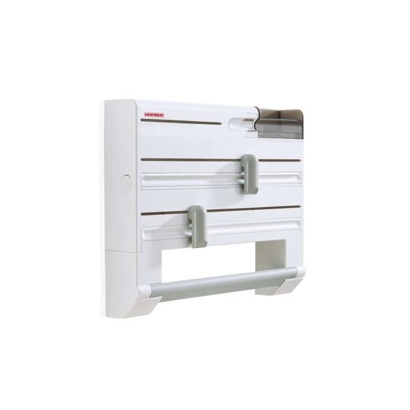 Dérouleur mural Leifheit Parat Plus ComfortLine 25723, porte-rouleau