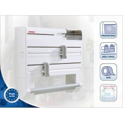 Dérouleur mural Leifheit Parat Plus ComfortLine 25723, porte-rouleau