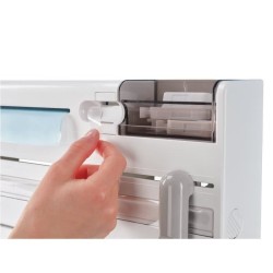 Dérouleur mural Leifheit Parat Plus ComfortLine 25723, porte-rouleau