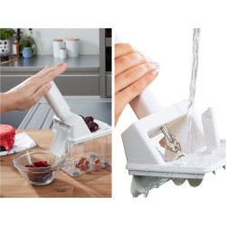 Dénoyauteur a prunes Leifheit 37300, dénoyauteur automatique avec la