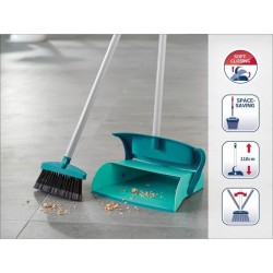 Kit de balayage avec manche 110cm et pelle a poussiere Leifheit 41405,