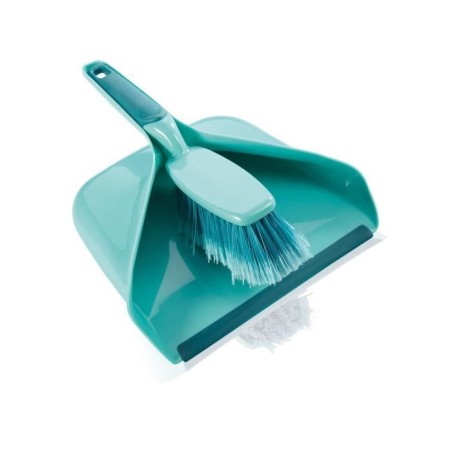 Kit de balayage avec pelle a poussiere Leifheit 41410, balai avec extr