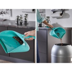 Kit de balayage avec pelle a poussiere Leifheit 41410, balai avec extr
