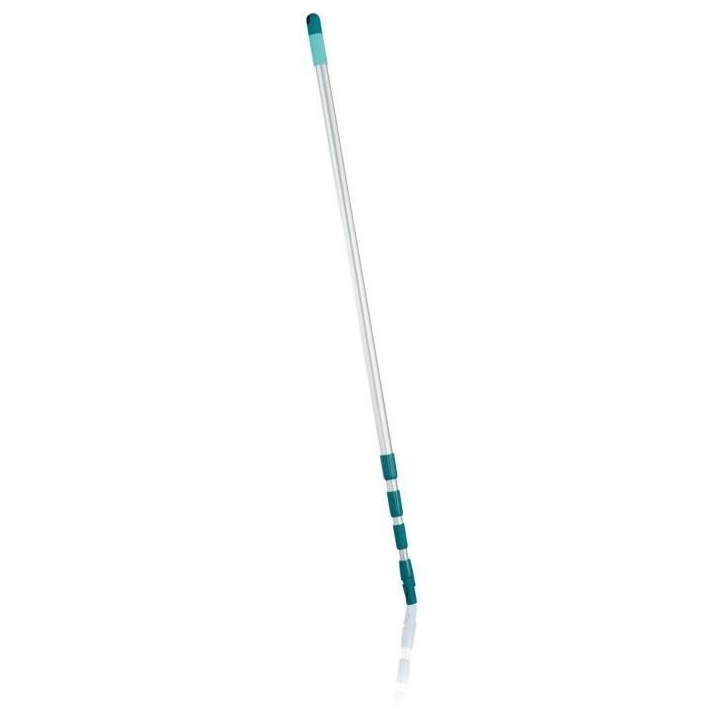 Manche Télescopique 130 a 400 cm Leifheit 41523, manche extensible compatible avec les appareils de nettoyage Leifheit Click-Sy