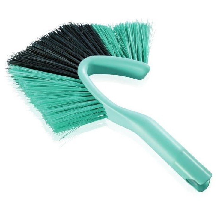 Tete de Loup Leifheit Dusty 41524, plumeau a poussiere pour un nettoyage efficace, balai brosse compatible avec manche Click Sys