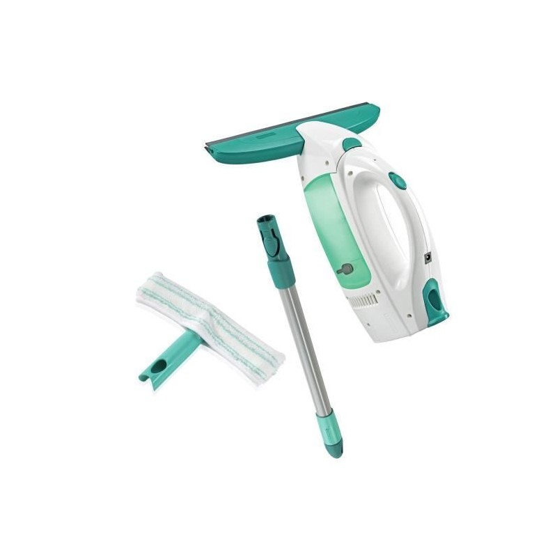 Nettoyeur pour vitre avec manche et mouilleur Leifheit Dry & Clean 510 Nettoyeur pour vitre avec manche et mouilleur Leifheit Dry & Clean 510
