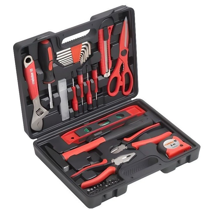 MEISTER Coffret a outils 44 pieces MEISTER Coffret a outils 44 pieces