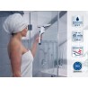 Aspirateur a vitres et salle de bains Leifheit Nemo 51035, lave vitres