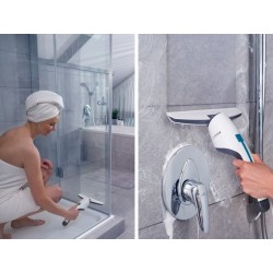 Aspirateur a vitres et salle de bains Leifheit Nemo 51035, lave vitres