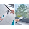 Aspirateur a vitres et salle de bains Leifheit Nemo 51035, lave vitres