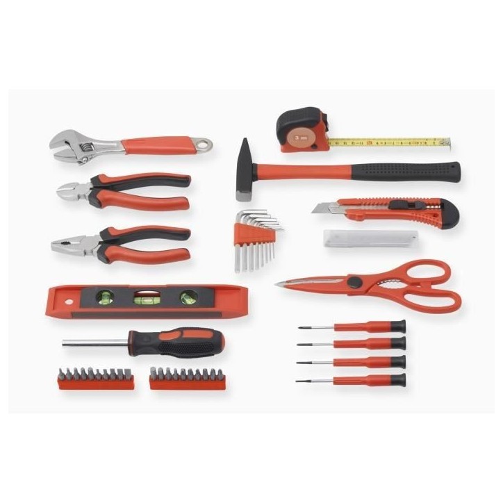 MEISTER Coffret a outils 44 pieces MEISTER Coffret a outils 44 pieces