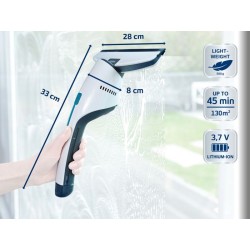 Aspirateur a vitres et salle de bains Leifheit Nemo 51035, lave vitres