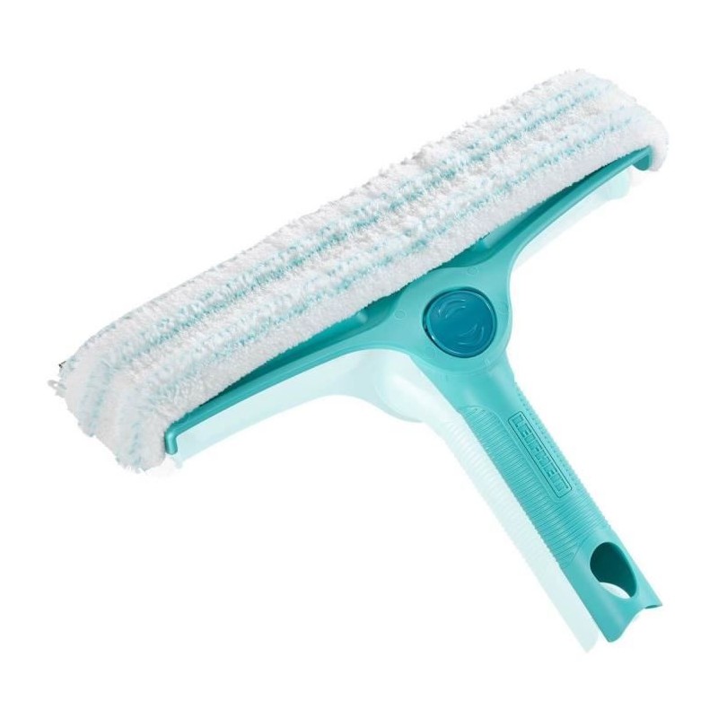 Lave-vitres 4-en-1 avec molleton microfibres Leifheit 51320, raclette Lave-vitres 4-en-1 avec molleton microfibres Leifheit 51320, raclette