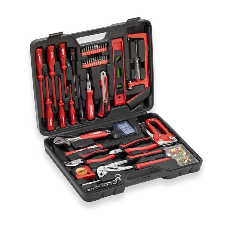 MEISTER Coffret a outils 60 pieces MEISTER Coffret a outils 60 pieces