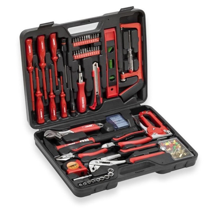 MEISTER Coffret a outils 60 pieces MEISTER Coffret a outils 60 pieces