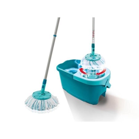 Set lave sol avec seau essoreur Leifheit Clean Twist Disc Mop 52101, b