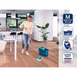 Set lave sol avec seau essoreur Leifheit Clean Twist M Ergo 52120, bal