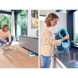 Set lave sol avec seau essoreur Leifheit Clean Twist M Ergo 52120, bal