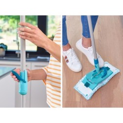 Set lave sol avec seau essoreur a roulettes Leifheit Clean Twist Ergo