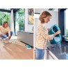 Set lave sol avec seau essoreur a roulettes Leifheit Clean Twist Ergo