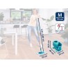Set lave sol avec seau essoreur a roulettes Leifheit Clean Twist Ergo