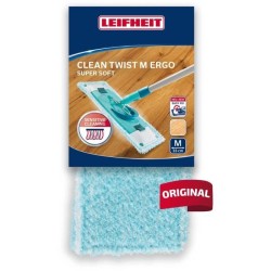 Housse super soft Leifheit 52122, housse de rechange pour balai serpil