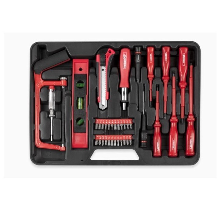 MEISTER Coffret a outils 60 pieces MEISTER Coffret a outils 60 pieces
