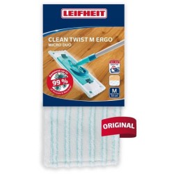 Housse micro duo Leifheit 52123, housse de rechange pour balai serpill
