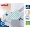 Housse micro duo Leifheit 52123, housse de rechange pour balai serpill