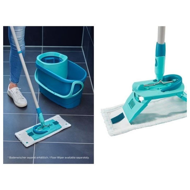 Housse micro duo Leifheit 52123, housse de rechange pour balai serpilliere Clean Twist M Ergo / PowerClean, tous sols, 1 piece Housse micro duo Leifheit 52123, housse de rechange pour balai serpilliere Clean Twist M Ergo / PowerClean, tous sols, 1 piece