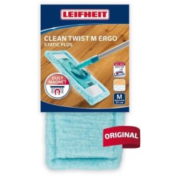 Housse static plus Leifheit 52124, housse de rechange pour balai serpi