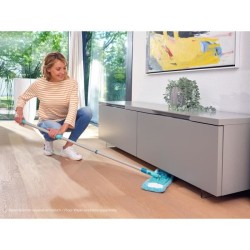 Housse static plus Leifheit 52124, housse de rechange pour balai serpi