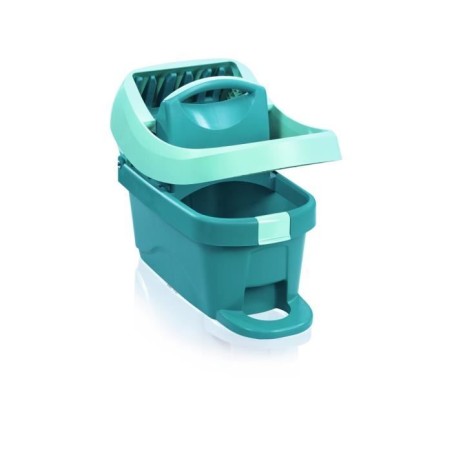 Seau essoreur a roulettes Leifheit Profi XL Mobile 55076, essore-houss
