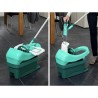 Seau essoreur a roulettes Leifheit Profi XL Mobile 55076, essore-houss