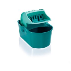 Seau essoreur Leifheit Profi Compact 55080, essore-housse de 8 L compa
